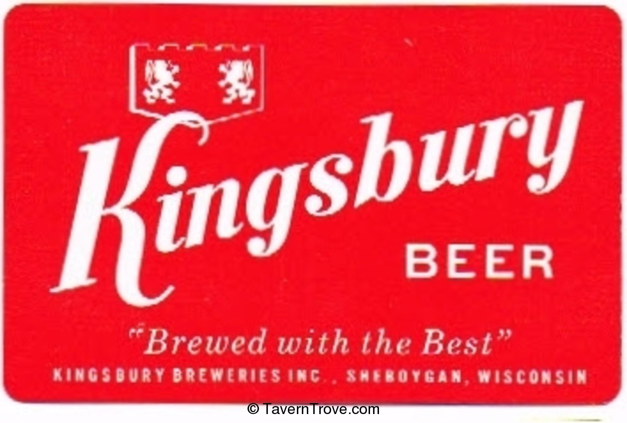 Kingsbury Beer