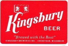 Kingsbury Beer