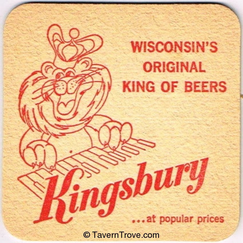 Kingsbury Beer