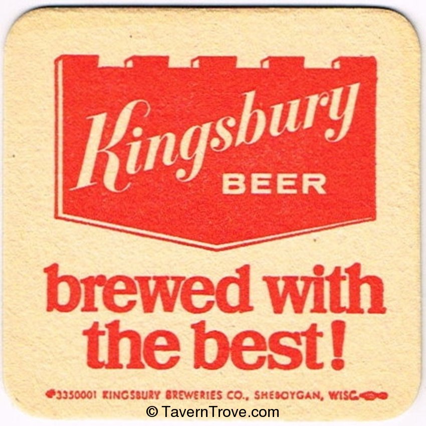 Kingsbury Beer