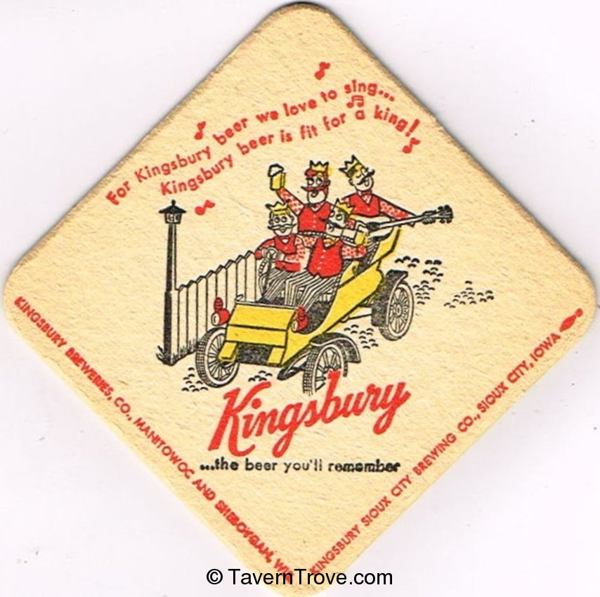 Kingsbury Beer