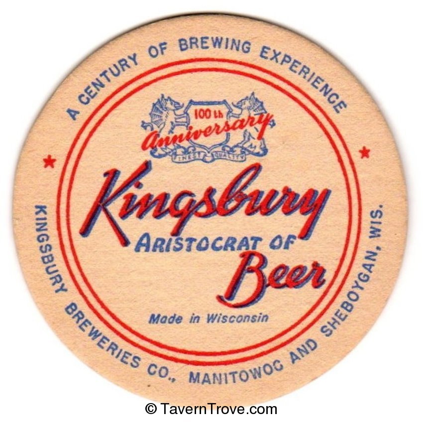 Kingsbury Beer 