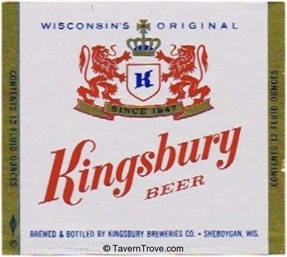 Kingsbury Beer
