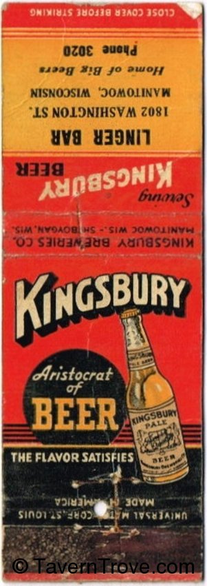 Kingsbury Beer