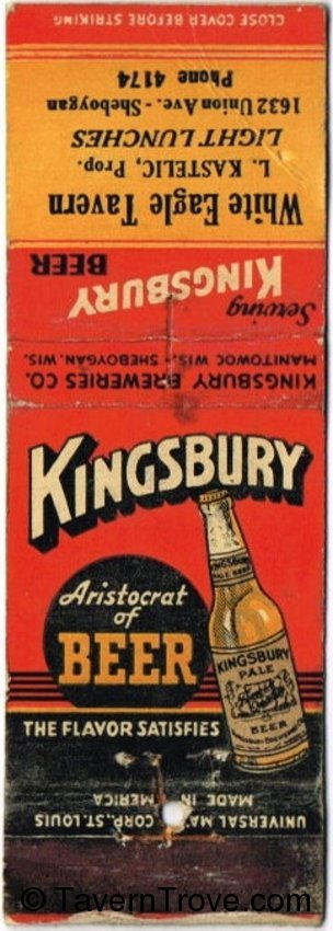 Kingsbury Beer