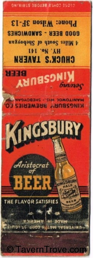 Kingsbury Beer