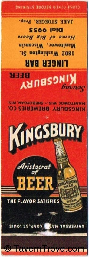 Kingsbury Beer