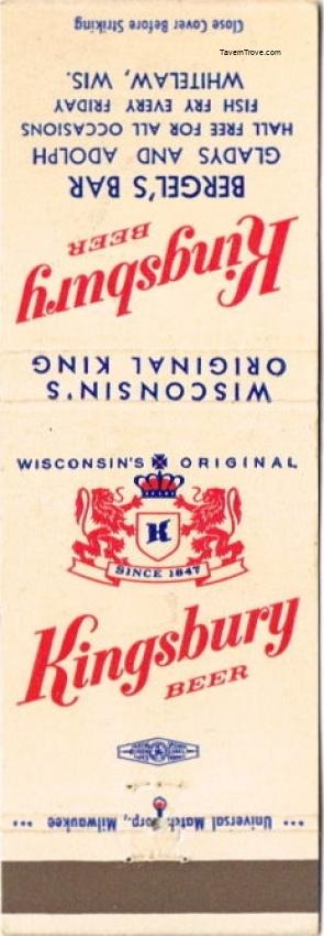 Kingsbury Beer