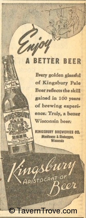 Kingsbury Beer