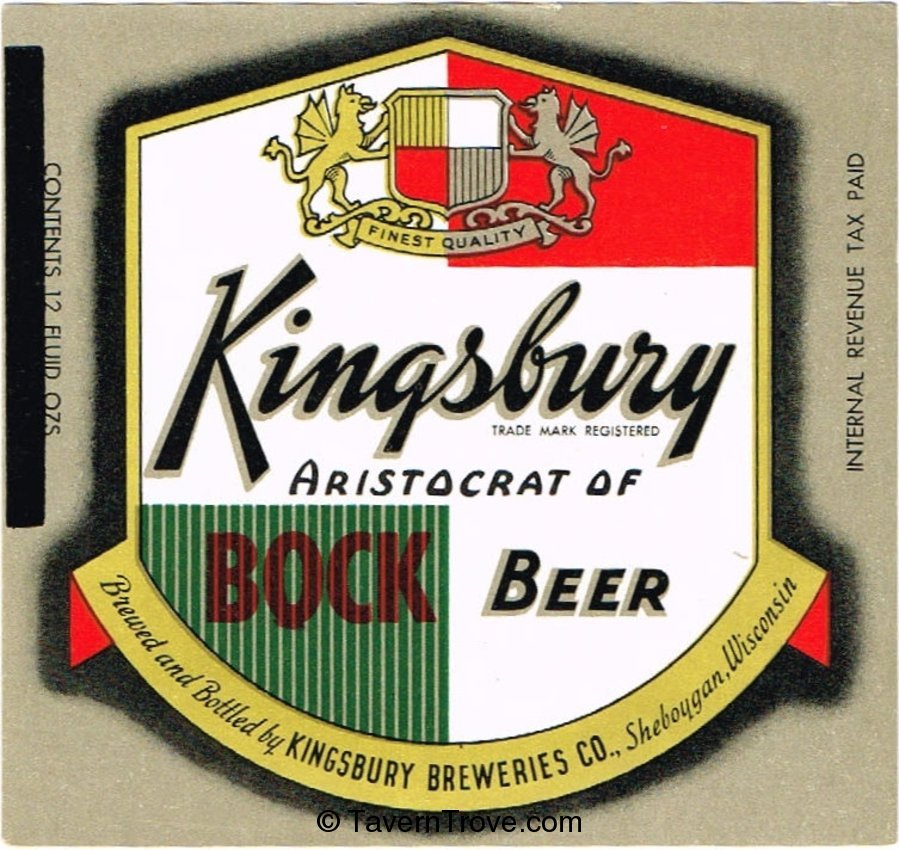 Kingsbury Bock Beer