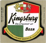 Kingsbury Bock Beer