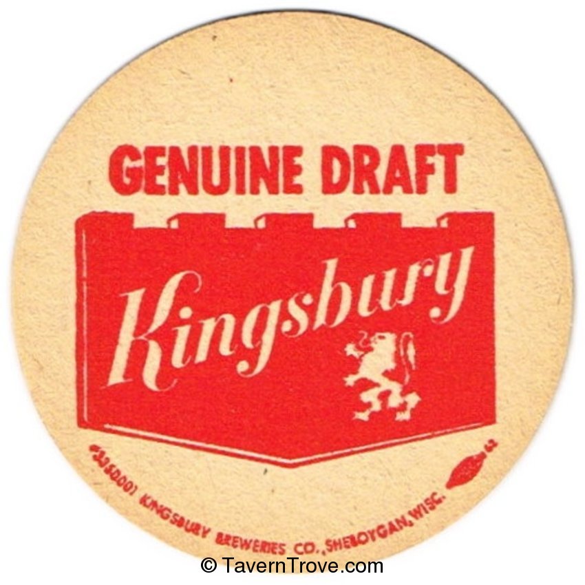 Kingsbury Draft Beer