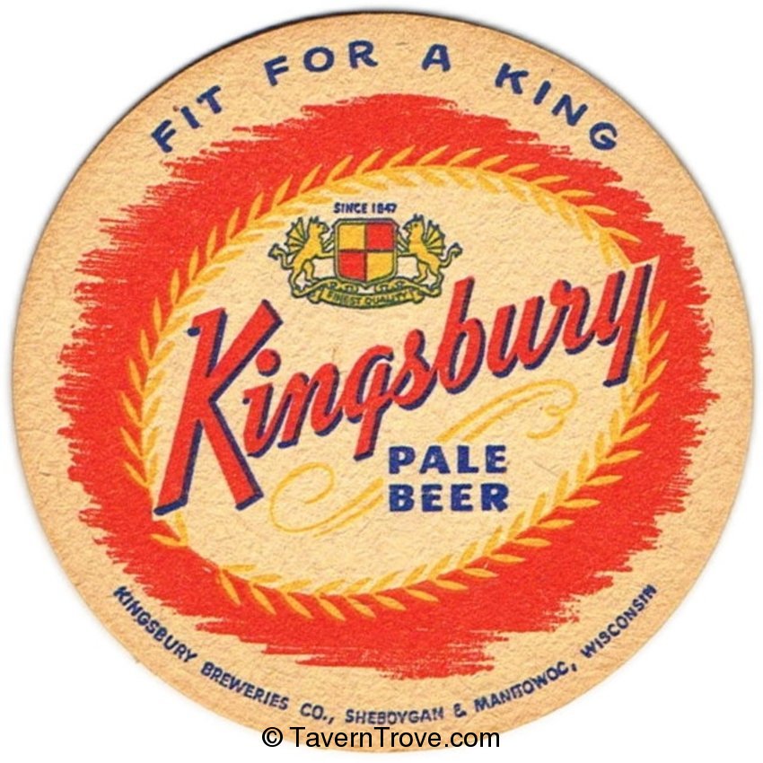 Kingsbury Pale  Beer