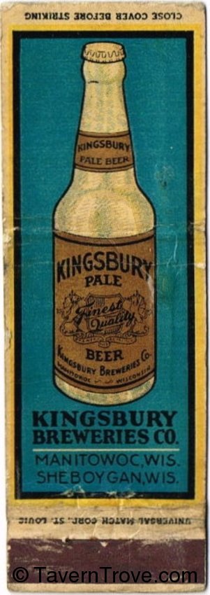 Kingsbury Pale Beer (Bismarck)