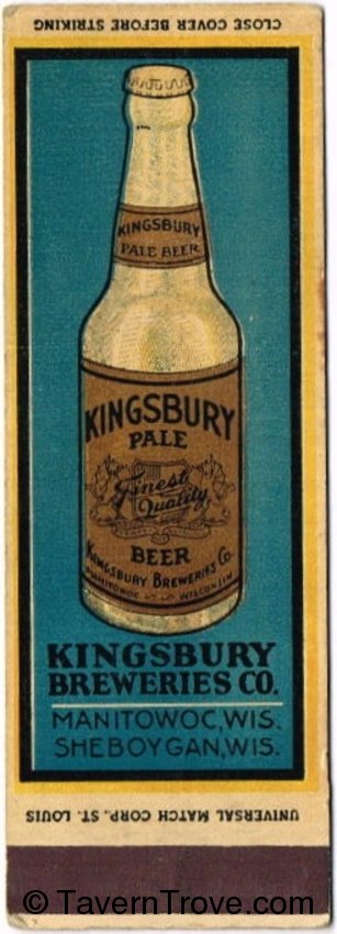 Kingsbury Pale Beer