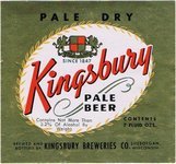 Kingsbury Pale Beer