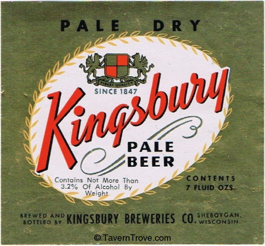 Kingsbury Pale Beer