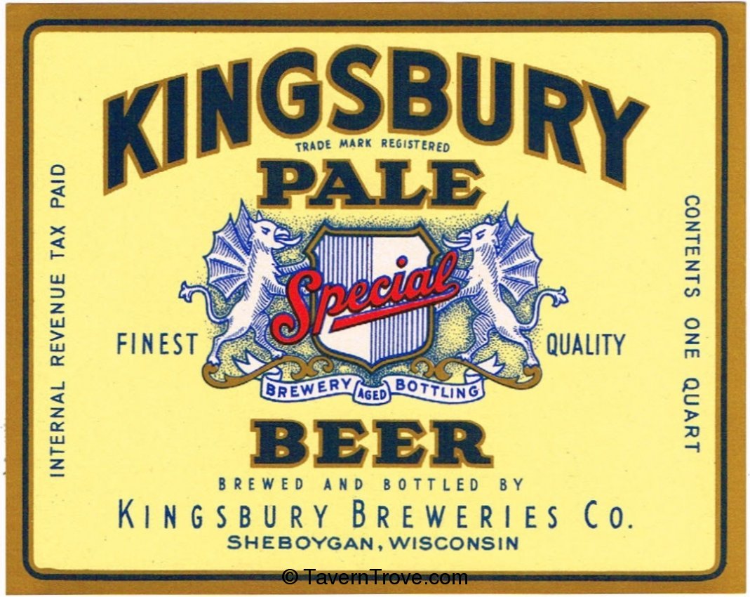 Kingsbury Pale Beer