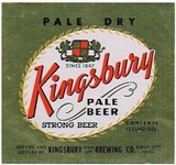 Kingsbury Pale Beer