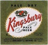 Kingsbury Pale Beer