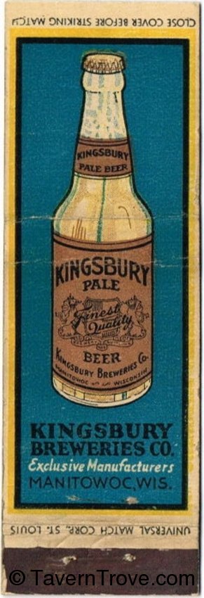 Kingsbury Pale Beer (Martin's Tavern)