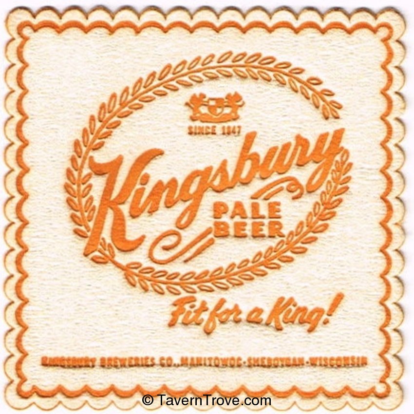 Kingsbury Pale Beer
