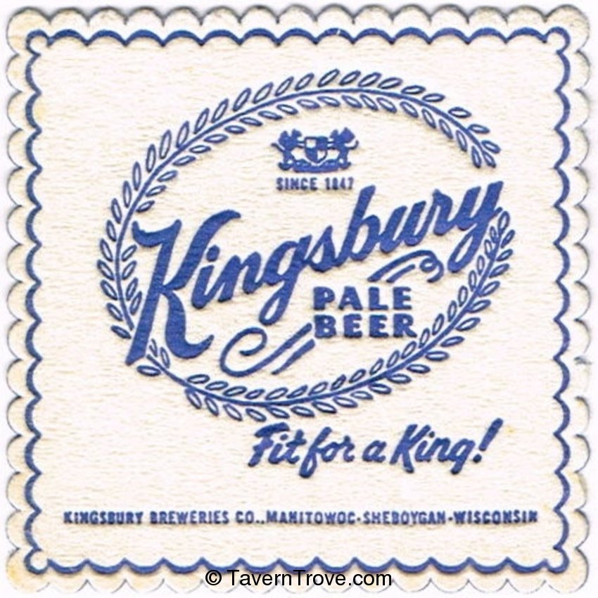 Kingsbury Pale Beer