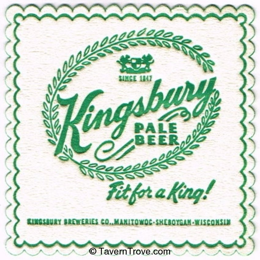Kingsbury Pale Beer