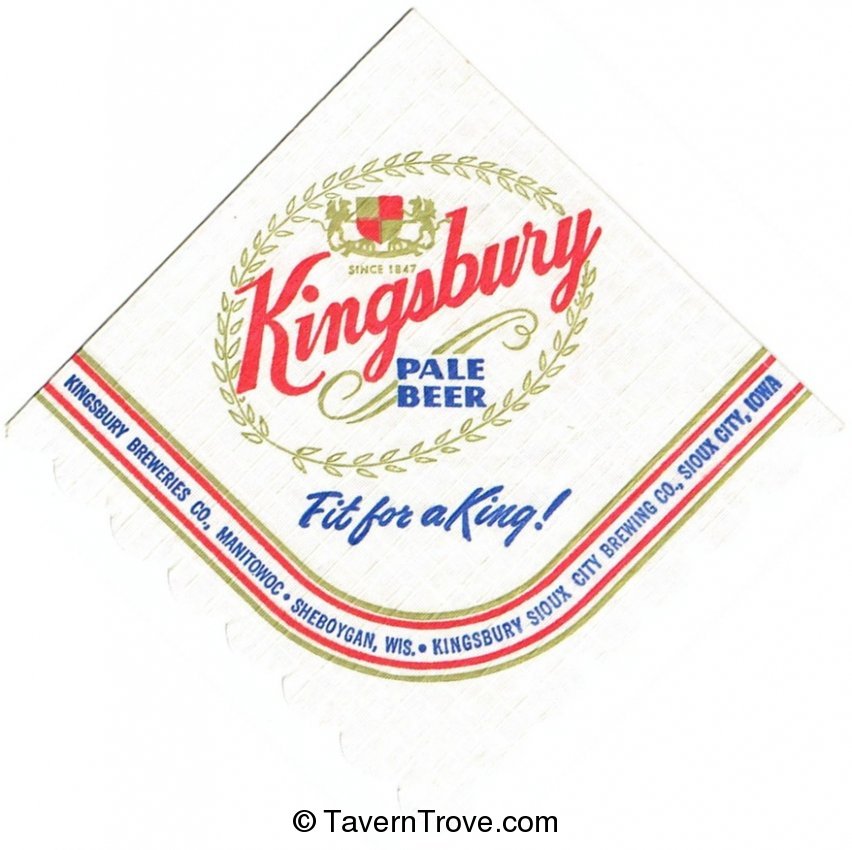 Kingsbury Pale Beer