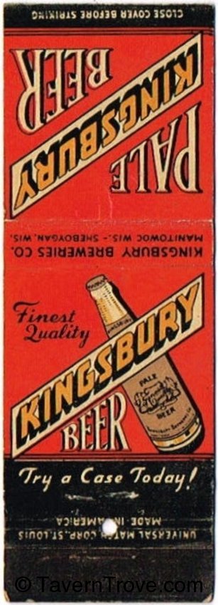 Kingsbury Pale Beer