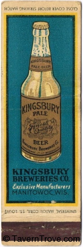 Kingsbury Pale Beer