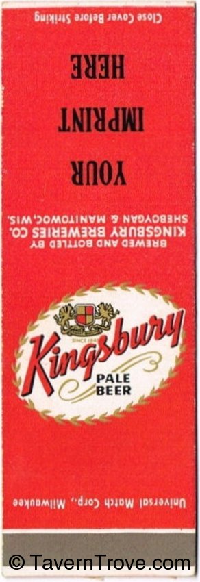 Kingsbury Pale Beer