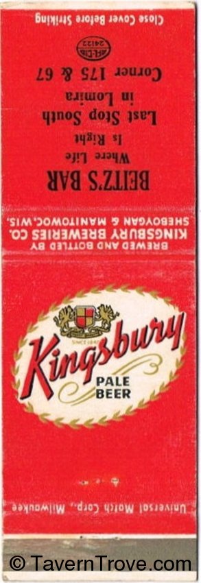 Kingsbury Pale Beer