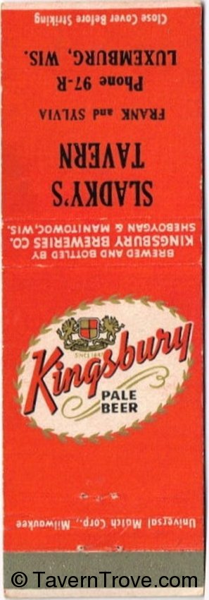 Kingsbury Pale Beer