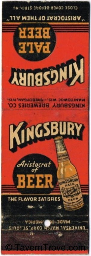 Kingsbury Pale Beer