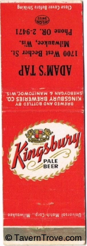 Kingsbury Pale Beer