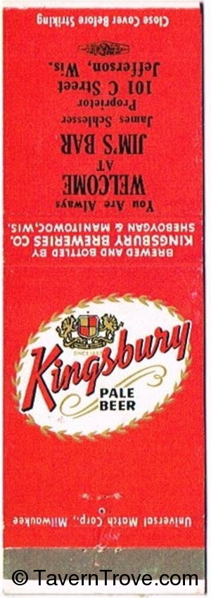 Kingsbury Pale Beer