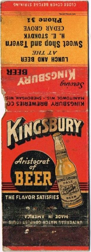 Kingsbury Beer