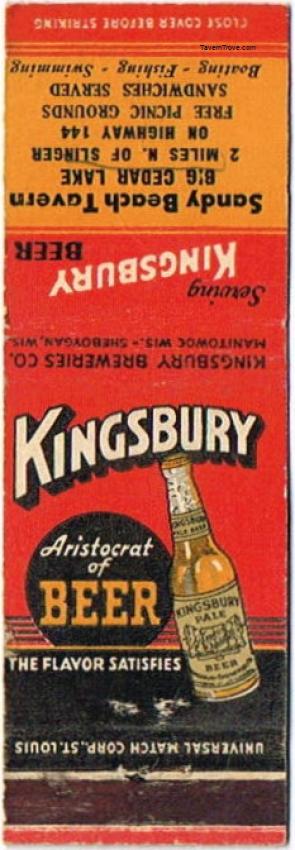 Kingsbury Beer