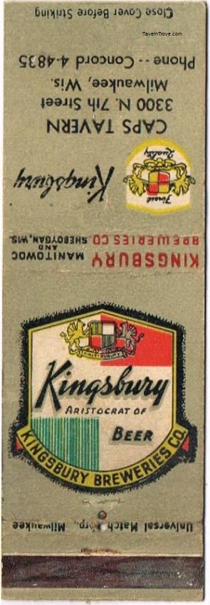 Kingsbury Beer