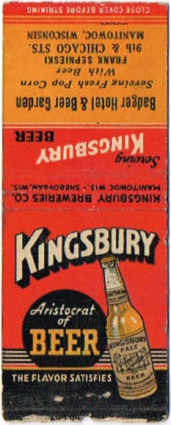 Kingsbury Beer