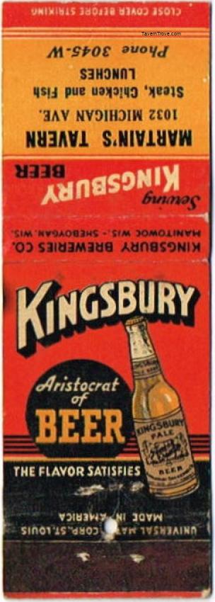 Kingsbury Beer