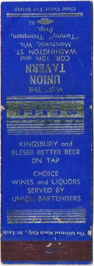 Kingsbury/Bleser Beer