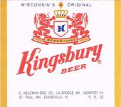 Kingsbury Beer