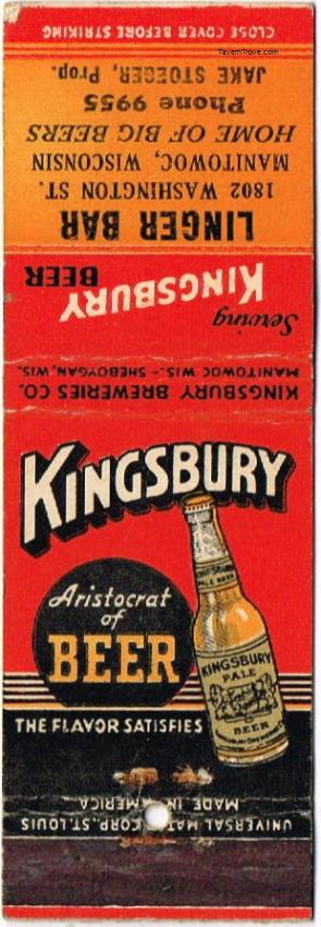 Kingsbury Beer