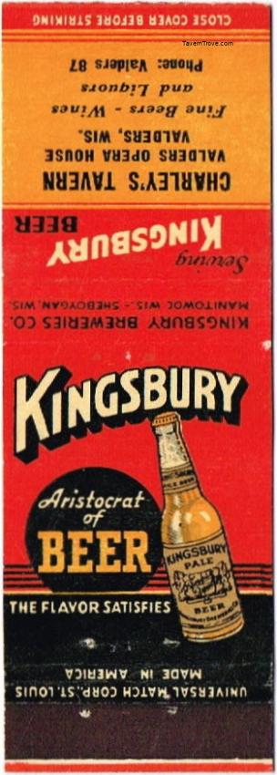 Kingsbury Beer