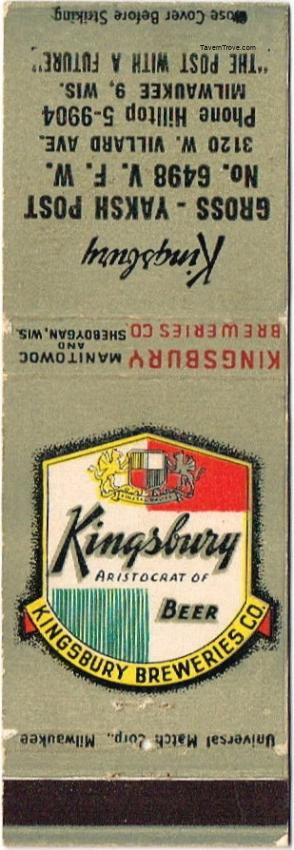 Kingsbury Beer
