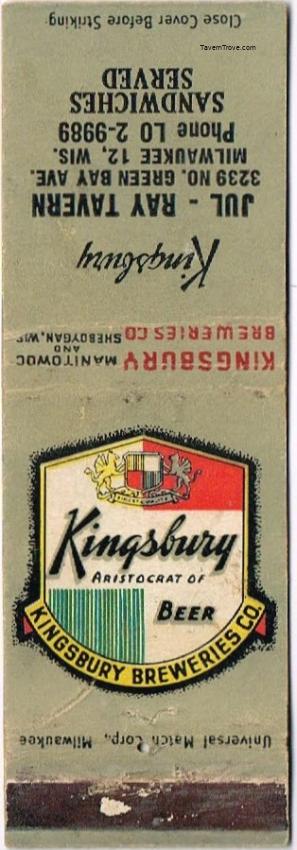 Kingsbury Beer