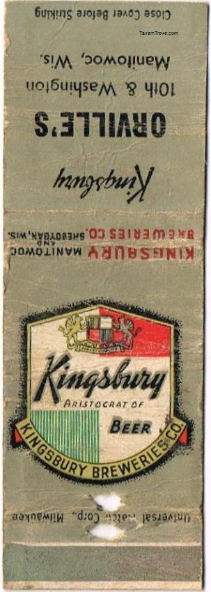 Kingsbury Beer