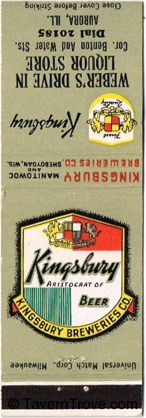 Kingsbury Beer